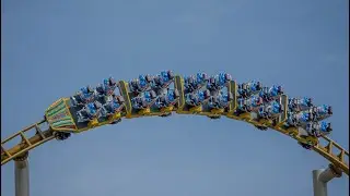 Pantheon Testing footage on 4/6/21 at Busch Gardens Williamsburg