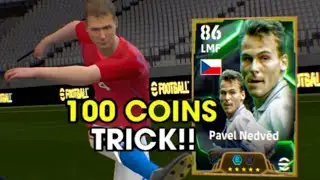 Trick o Get 106 Rated Epic pavel nedved In eFootball 2025 | epic nedved trick efootball 2025