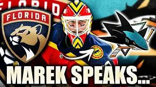 JEFF MAREK SPEAKS ON SERGEI BOBROVSKY TRADE TO THE SAN JOSE SHARKS: IS THIS PANTHERS TRADE POSSIBLE?
