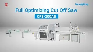 Kuang Yung CFS 200AB Full Optimizing Cut Off Saw