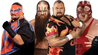 Rosey vs Ivar vs Bam Bam Bigelow vs Vader- Moonsault