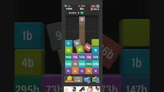 level up drop block puzzle numbers maths game for children #gamesformyson #maths #number #forkids