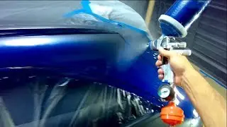 Fonzie's Dream Car!? First Dip on the E63s Wagon - Relic Blue