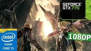 Code Vein | GTX 770 2GB | i5-3570K | 8GB | Ultra settings
