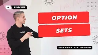 Unleashing the Power of Option Sets in Bubble.io