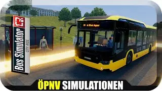 Bus Simulator City Ride #11 Die Vibes am Tulla - Deich *NSW/HD/DE*