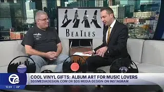 Live guest: Cool vinyl gifts and album art for music lovers