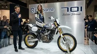 Представлен новый Husqvarna Silver Stripe 701 2026 года! (Лучше, чем Tenere 700 и KTM 690?!!)