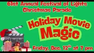 Festival of Lights Christmas Parade 2025