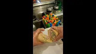 Subway POV Making A Ham & Turkey wrap