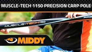Middy Muscle-Tech 1150 Precision Carp 11.5m Pole