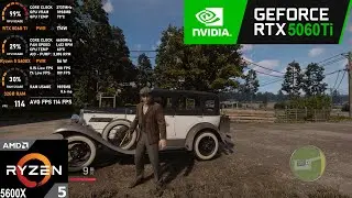RTX 5060 Ti 16GB : Mafia: Definitive Edition - 1080p, 1440p, 4k