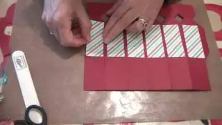 Envelope punch board Christmas Treat Mug using Stampin up products