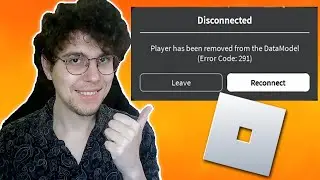 How To Fix Roblox Error 291