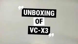 Unboxing of Stellar Drive VC-X3 Car Vacuum Cleaner + Blower