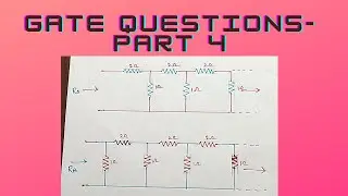 Previous year GATE QUESTIONS 4🔌💡🔌💡#circuit theory🔌💡🔌💡#EEE#GATE QUESTIONS 🔌💡🔌💡#TNEB#TRB#ENGG EXAMS🔌💡🔌