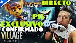 Pileros Lloran Charla Resident evil 8 village #4 PlayStation 5 Espa&ntilde;ol gamefox