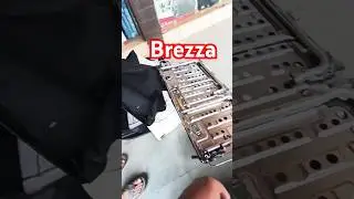 Brezza rear seat head rest installation
