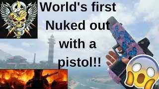 World's First Nuked out Strife Pistol in Hardcore FFA! (Accidental) 😅