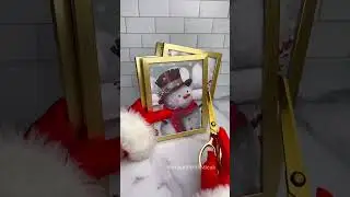 Dollar Tree DIY Christmas Decor #diy #christmas #dollartree #diychristmasdecor #fyp #dollartreediy