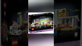 LEGO 21339 BTS Dynamite Revealed! #bts #dynamite #lego #shorts #viral #legobts