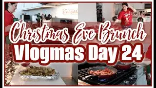 Exhausted Christmas Eve Routine | Coffee & Getting Ready