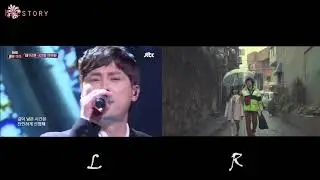 【Heestory】KyungHoon X HeeChul 후유증(Falling Blossoms)LIVE & Original song（Two-channel)
