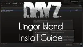 ARMA 2: DayZ Mod &mdash; Lingor Island Installation!
