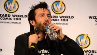 David Tennant on John Barrowman