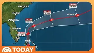 Tropical Storm Imelda Strengthens in Atlantic: Where Is It Headed?