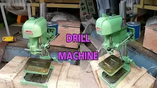 Drill Machine | Bench Drilling Machine 13 mm | Pillar Drill Machine