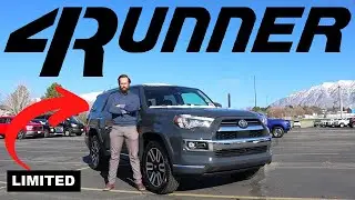 Toyota 4Runner Limited 2024 года: Bentley среди 4Runner!