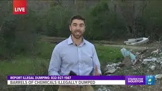 Precinct One explains why illegal dumping should be a concern to everyone in Harris County