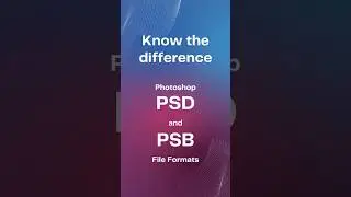 Know The Difference Between PSD and PSB