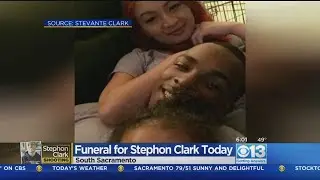 Funeral For Stephon Clark Happening Today