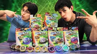 Abriendo 11 Beys QuadDrive Exclusivos de Hasbro