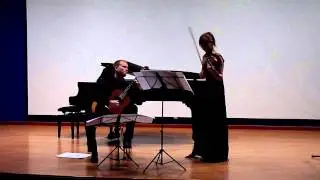Haniszewska-Kandulski Duo: A.J. Lanman - Sonata 46