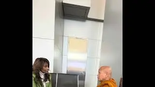Buddhist monks on a 2,300-mile 