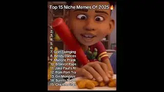 Top 15 Niche Memes Of 2025🔥 #memes #shorts