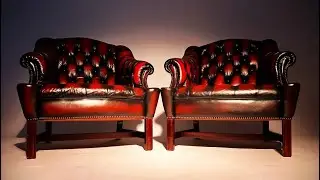 Chesterfield chair's 