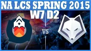 Gravity VS Winterfox |2015 NA LCS Spring Week 7 Day 2 |GV vs WFX| HD 720p