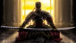 Sir Alonne Boss Fight 4K - Dark Souls 2 SoTFS