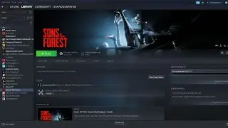 How to Fix  Sons Of The Forest Multiplayer & Connectivity Issue PC