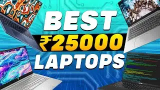 Best Laptop Under 25000⚡Best Laptop Under 25000 In 2023⚡Top 5 Best Laptops Under 25000 In 2023