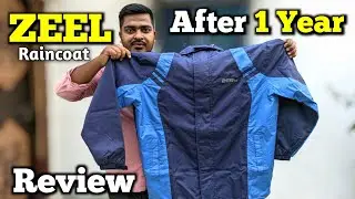 Zeel Raincoat Review After 1 Year !