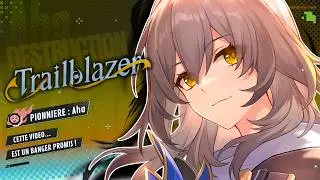 J'ai rendu la PIONNIÈRE de la DESTRUCTION BEAUCOUP TROP FORTE sur HONKAI STAR RAIL !