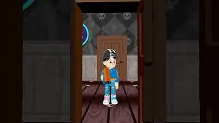 HAUNTED HOUSE 😂 PK XD #pkxd #shorts