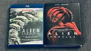 New Video Of My Alien Blu-Ray Collection So Far 👽👽👽