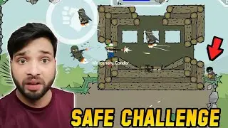 Safe challenge in mini militia 😱