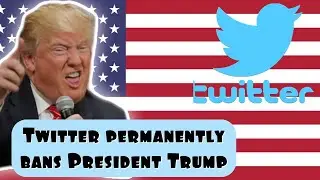 STOCK! Twitter Permanently Bans President Donald Trump